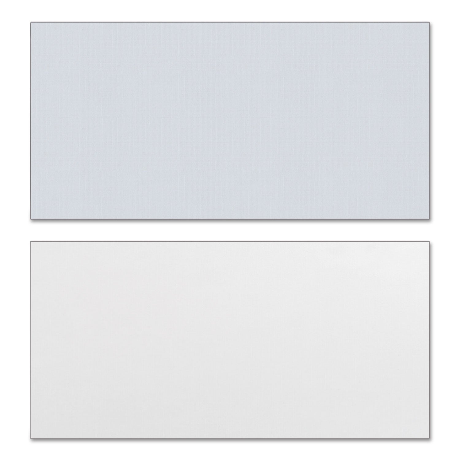 Alera Reversible Laminate Table Top, Rectangular, 59.38w x 23.63d, White/Gray