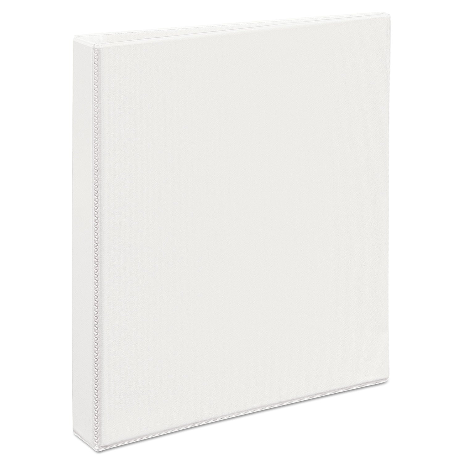 Avery Durable View Binder with DuraHinge and EZD Rings, 3 Rings, 1" Capacity, 11 x 8.5, White, (9301)