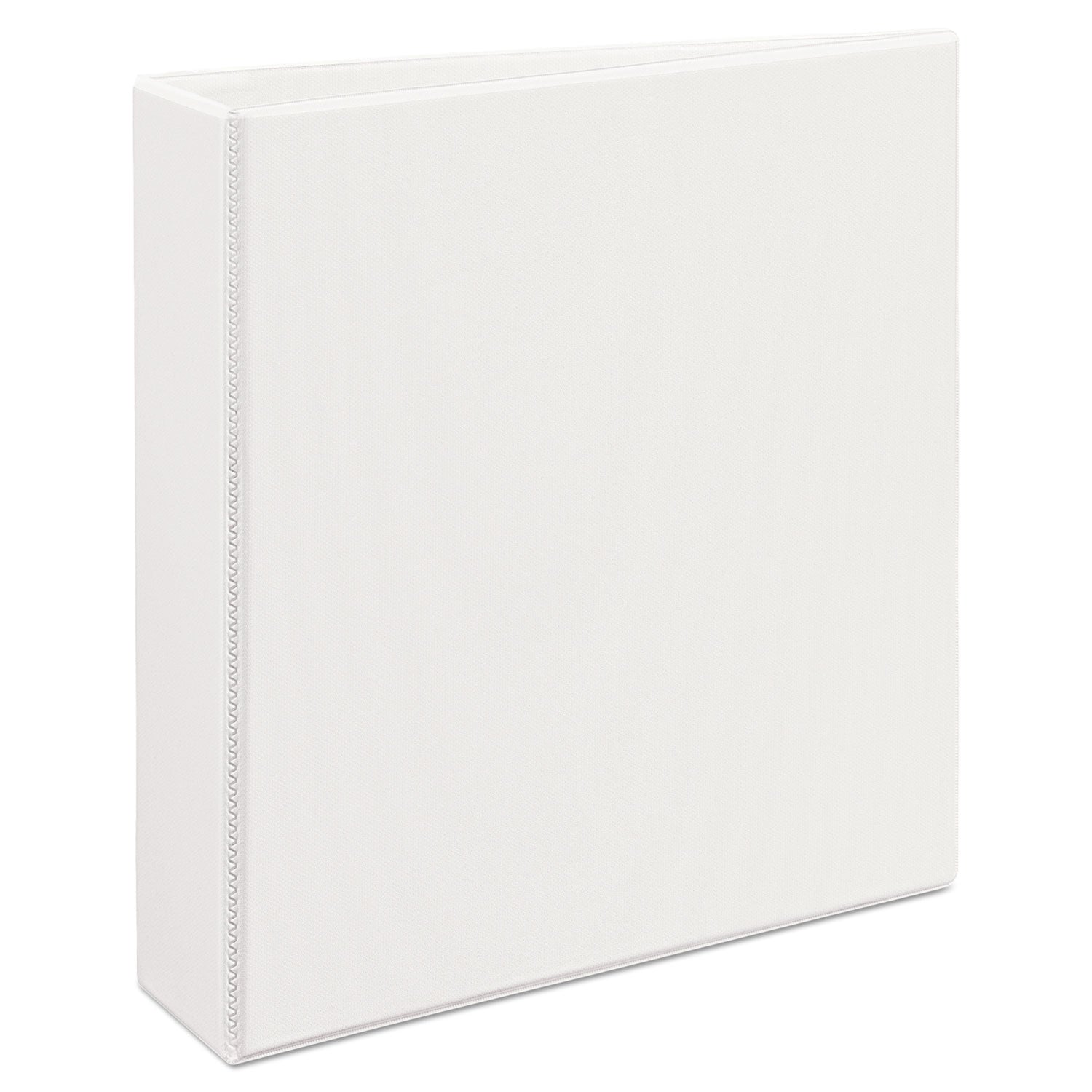 Avery Durable View Binder with DuraHinge and EZD Rings, 3 Rings, 2" Capacity, 11 x 8.5, White, (9501)