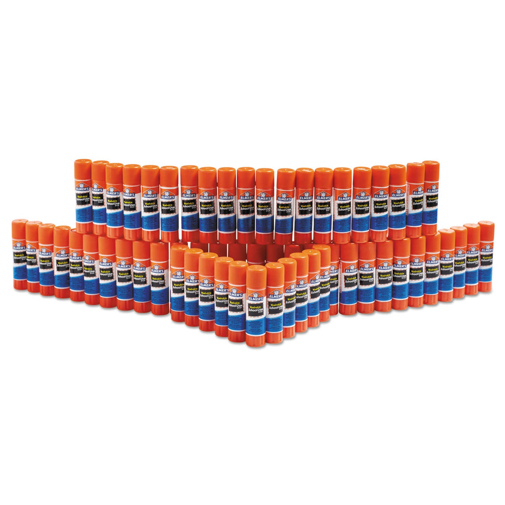 Elmer's Disappearing Purple All Purpose Glue Sticks, 0.24 oz, Dries Clear, 60/Box