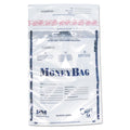 SecurIT Tamper-Evident Deposit Bag, Plastic, 9 x 12, Clear, 100/Pack