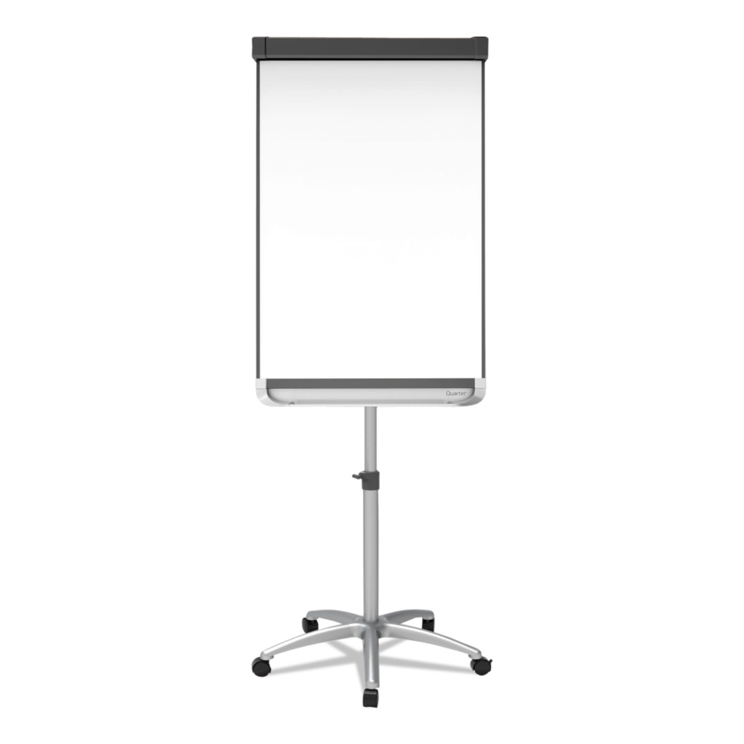 Quartet Prestige 2 Mobile Presentation Easel, 3 ft x 2 ft, Silver/White