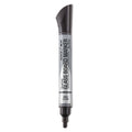 Quartet Premium Glass Board Dry Erase Marker, Broad Bullet Tip, Black, Dozen