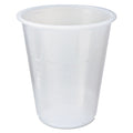 Fabri-Kal RK Crisscross Cold Drink Cups, 3 oz, Clear, 100 Bag, 25 Bags/Carton