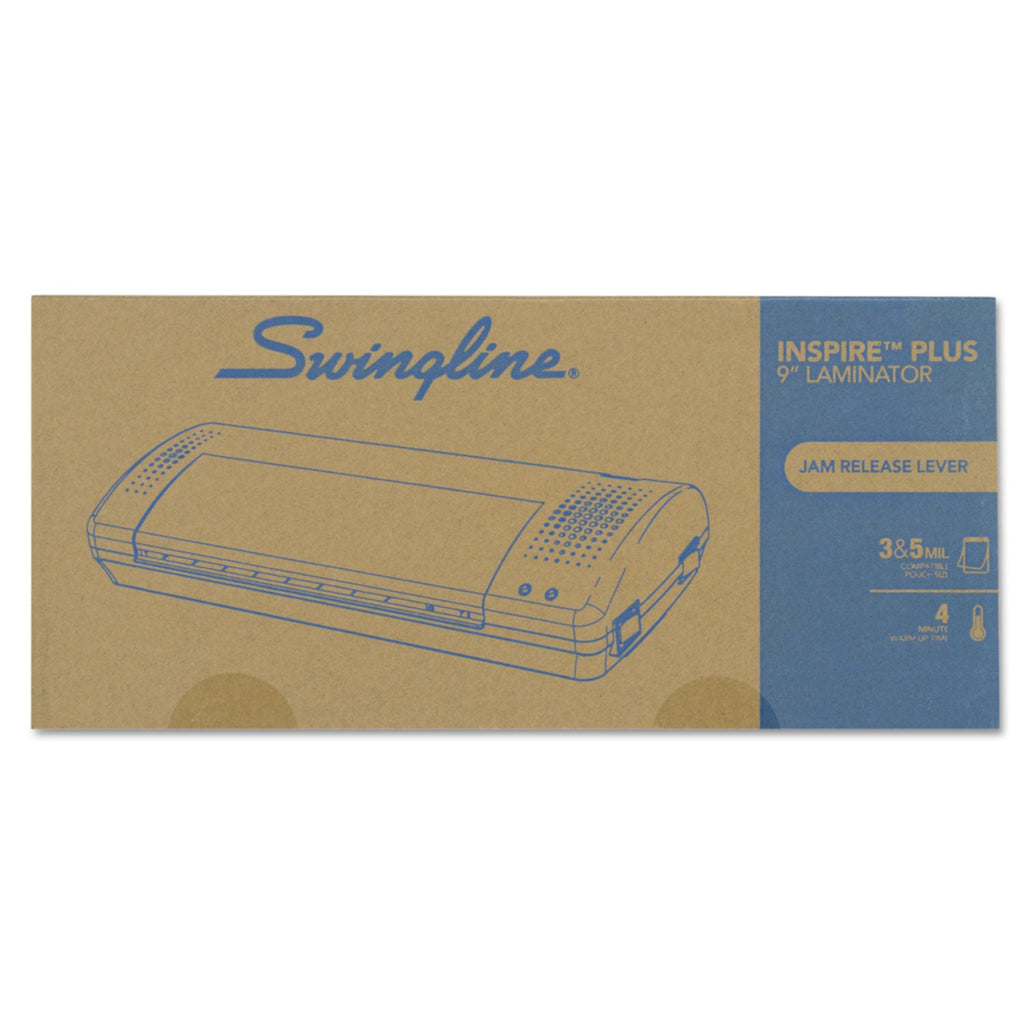 GBC Inspire Plus Thermal Pouch Laminator, 9" Max Document Width, 5 mil Max Document Thickness