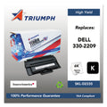 Triumph 751000NSH1086 Remanufactured 330-2209 High-Yield Toner, 6,000 Page-Yield, Black