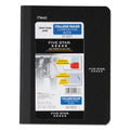Five Star Poly Composition Book with Pockets, Medium/College Rule, Randomly Assorted Covers, 9.75 x 7.5, 100 Sheets