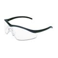 MCR Triwear Onyx Frame, Clear AntiFog Lens, Black Cord