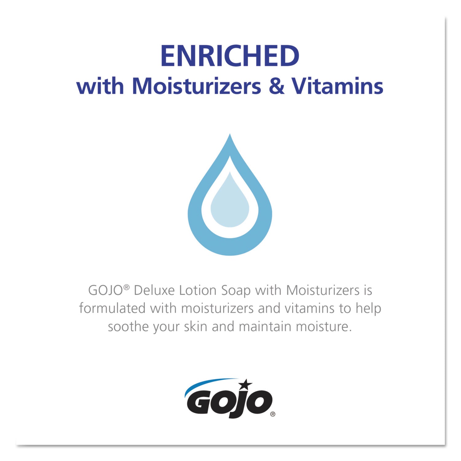 GOJO NXT Deluxe Lotion Soap with Moisturizers Refill, Light Floral Liquid, 1,000 mL Box