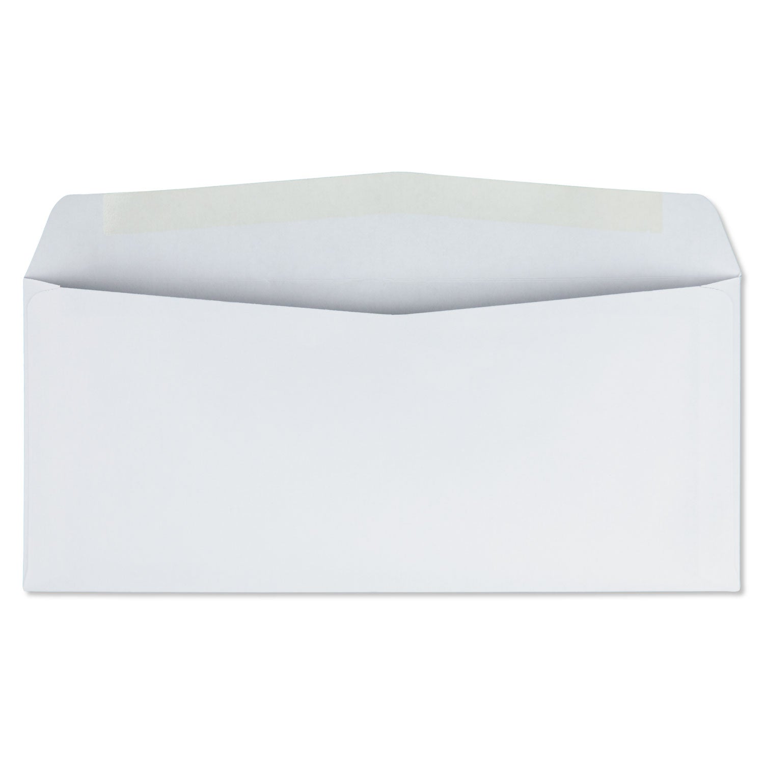 Quality Park Business Envelope, #10, Commercial Flap, Side Seam, Gummed Closure, 24 lb Bond Weight Paper, 4.13 x 9.5, White, 500/Box