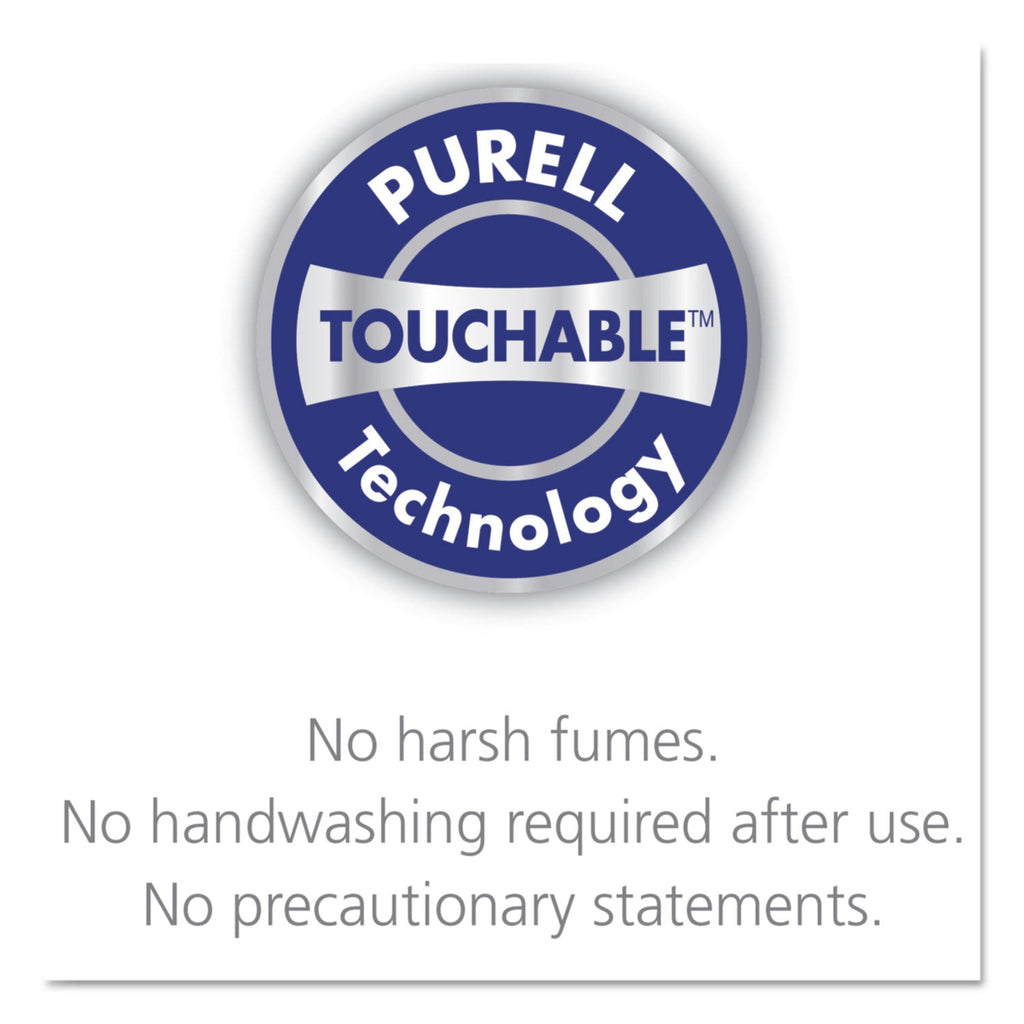 PURELL Healthcare Surface Disinfectant, Fragrance Free, 128 oz Bottle, 4/Carton