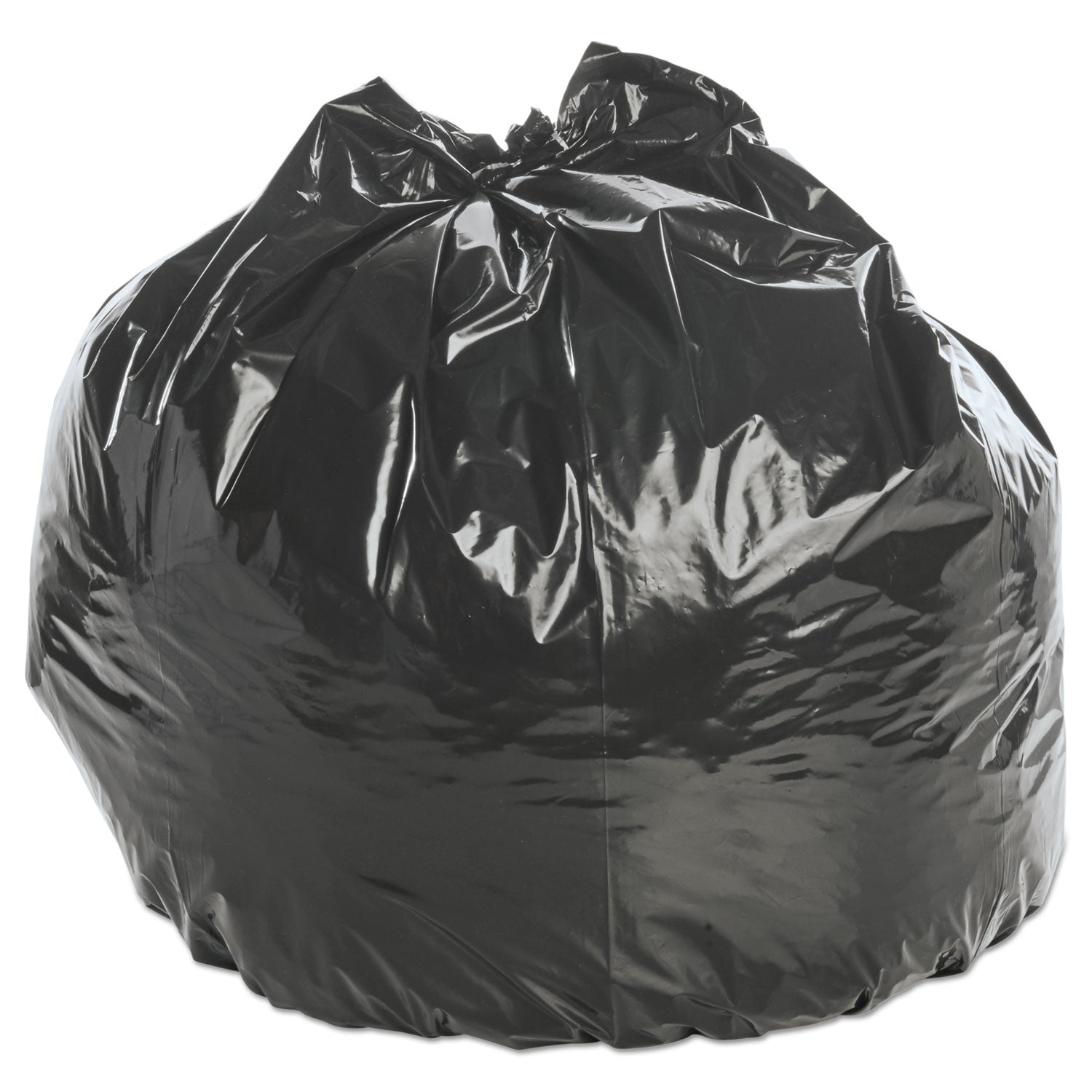 Stout Insect-Repellent Trash Bags, 45 gal, 2 mil, 40" x 45", Black, 65/Box