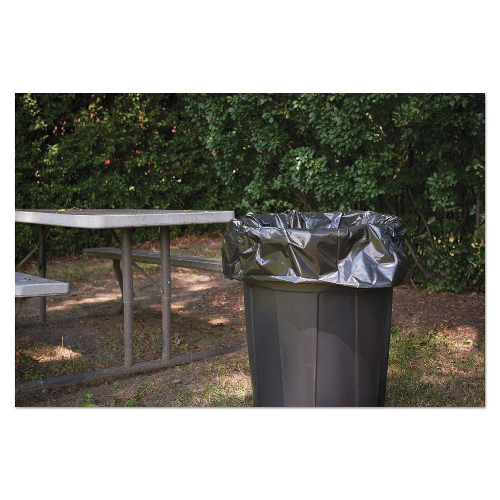 Stout Insect-Repellent Trash Bags, 45 gal, 2 mil, 40" x 45", Black, 65/Box