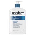Lubriderm Skin Therapy Hand and Body Lotion, 16 oz Pump Bottle, 12/Carton