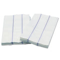 Cascades PRO Tuff-Job Foodservice Towels, 1/4 Fold, 13 x 24, White/Blue, 72/Carton