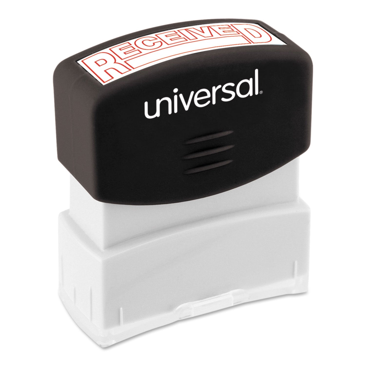 Universal Message Stamp, RECEIVED, Pre-Inked One-Color, Red