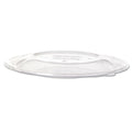 Eco-Products Salad Bowl Lids, Lids for 64 oz Squat Salad Bowls, 9.5" Diameter, Clear, Plastic, 300/Carton