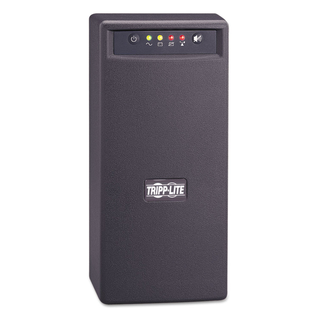 Tripp Lite OmniVS Line-Interactive UPS Tower, 8 Outlets, 1,000 VA, 510 J
