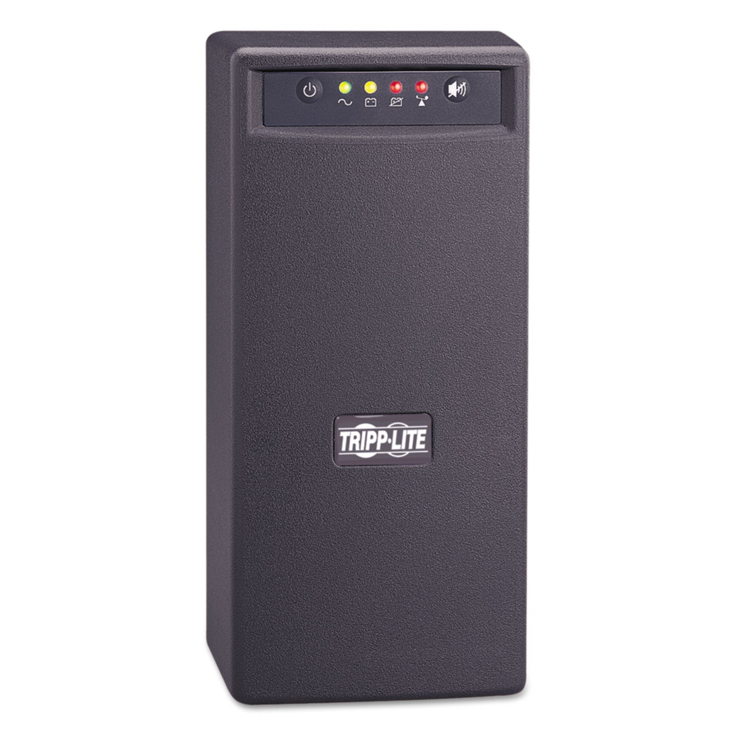Tripp Lite OmniVS Line-Interactive UPS Tower, 8 Outlets, 1,000 VA, 510 J