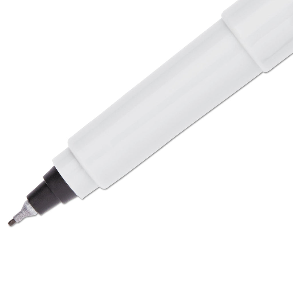 Sharpie Ultra Fine Tip Permanent Marker, Extra-Fine Needle Tip, Black, 5/Pack