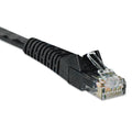 Tripp Lite CAT6 Gigabit Snagless Molded Patch Cable, 14 ft, Black