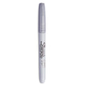 Sharpie Metallic Fine Point Permanent Marker Value Pack, Fine Bullet Tip, Metallic Silver, 36/Pack