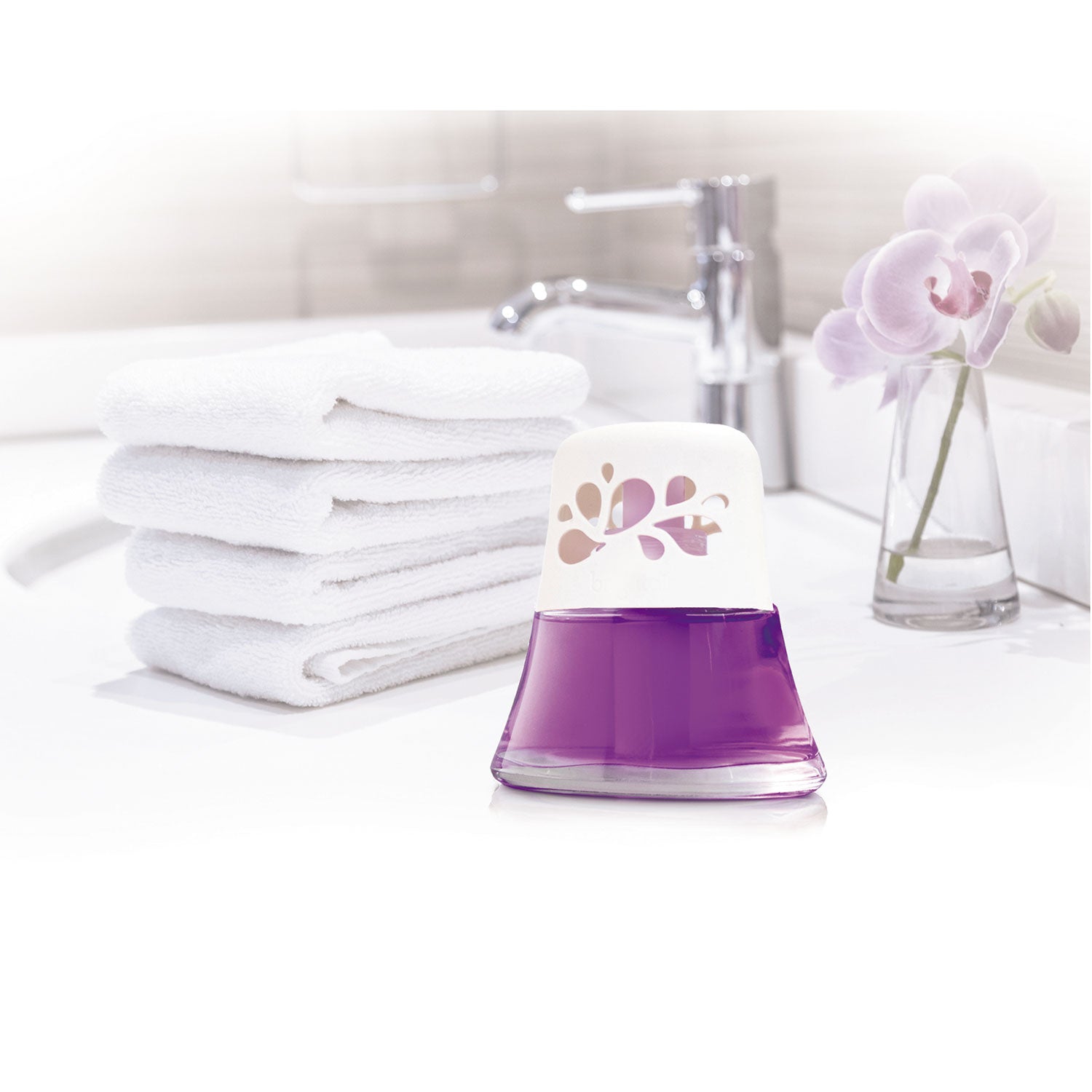 BRIGHT Air Scented Oil Air Freshener, Sweet Lavender and Violet, 2.5 oz