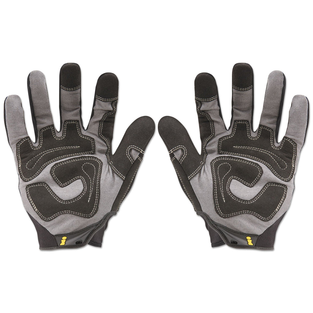 Ironclad General Utility Spandex Gloves, Black, Large, Pair