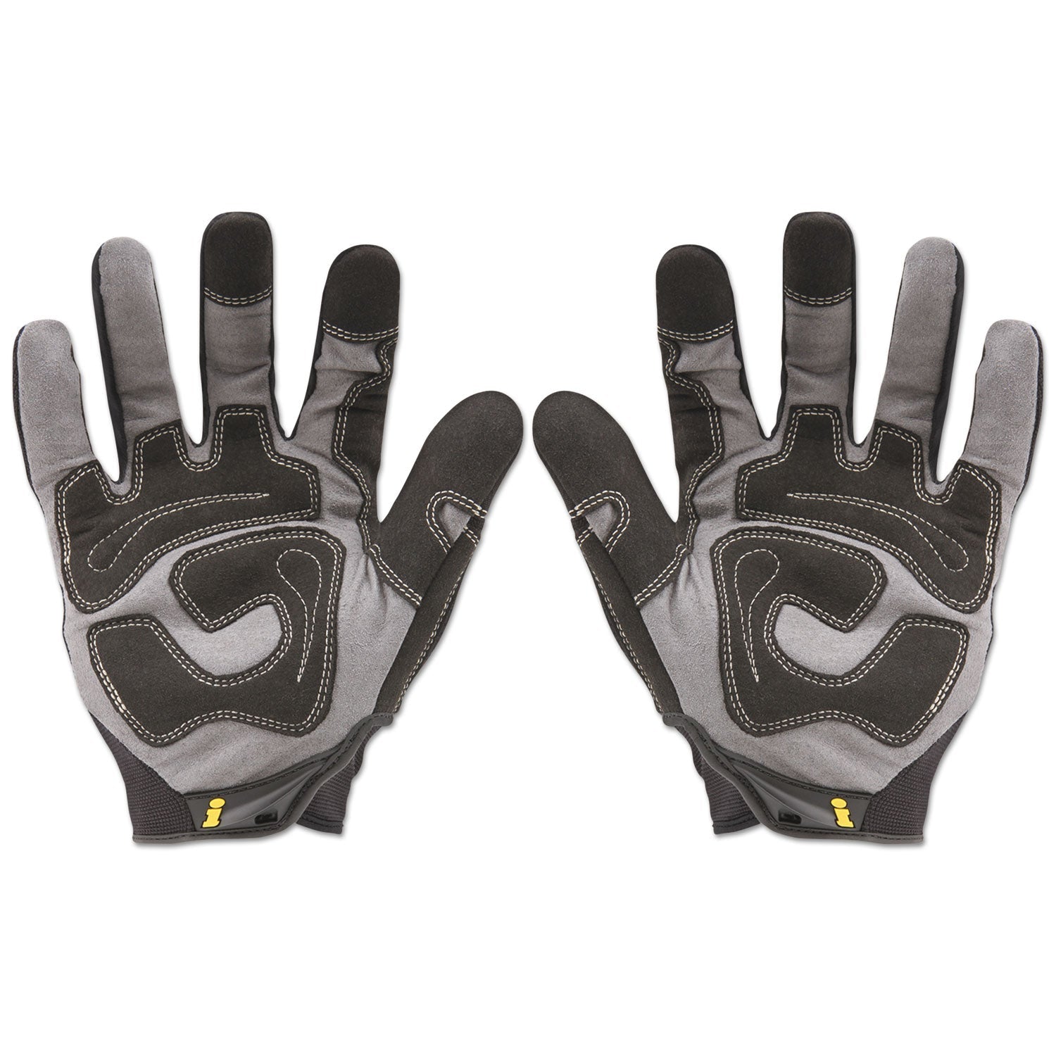 Ironclad General Utility Spandex Gloves, Black, Large, Pair