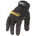 Ironclad General Utility Spandex Gloves, Black, Large, Pair
