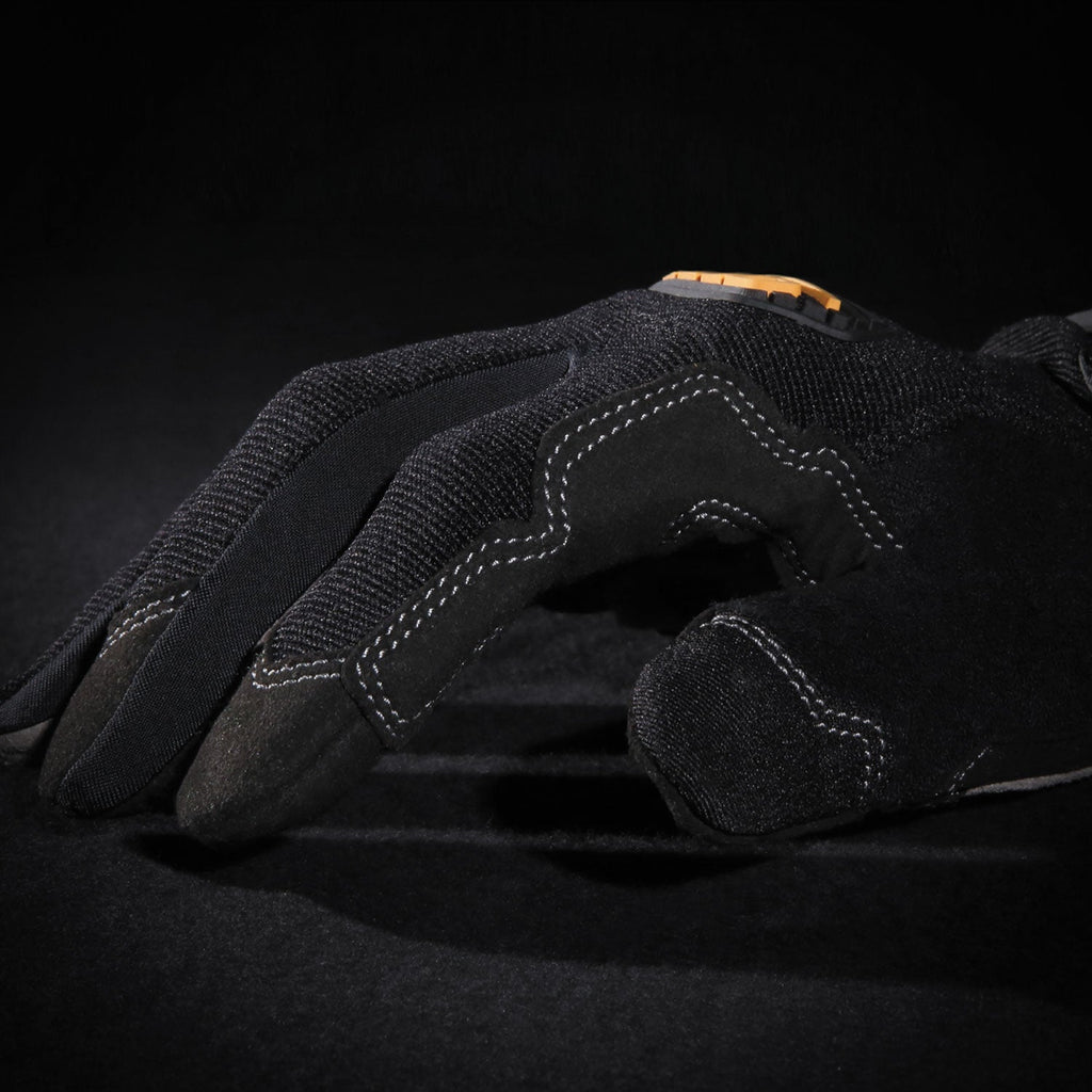 Ironclad General Utility Spandex Gloves, Black, Large, Pair