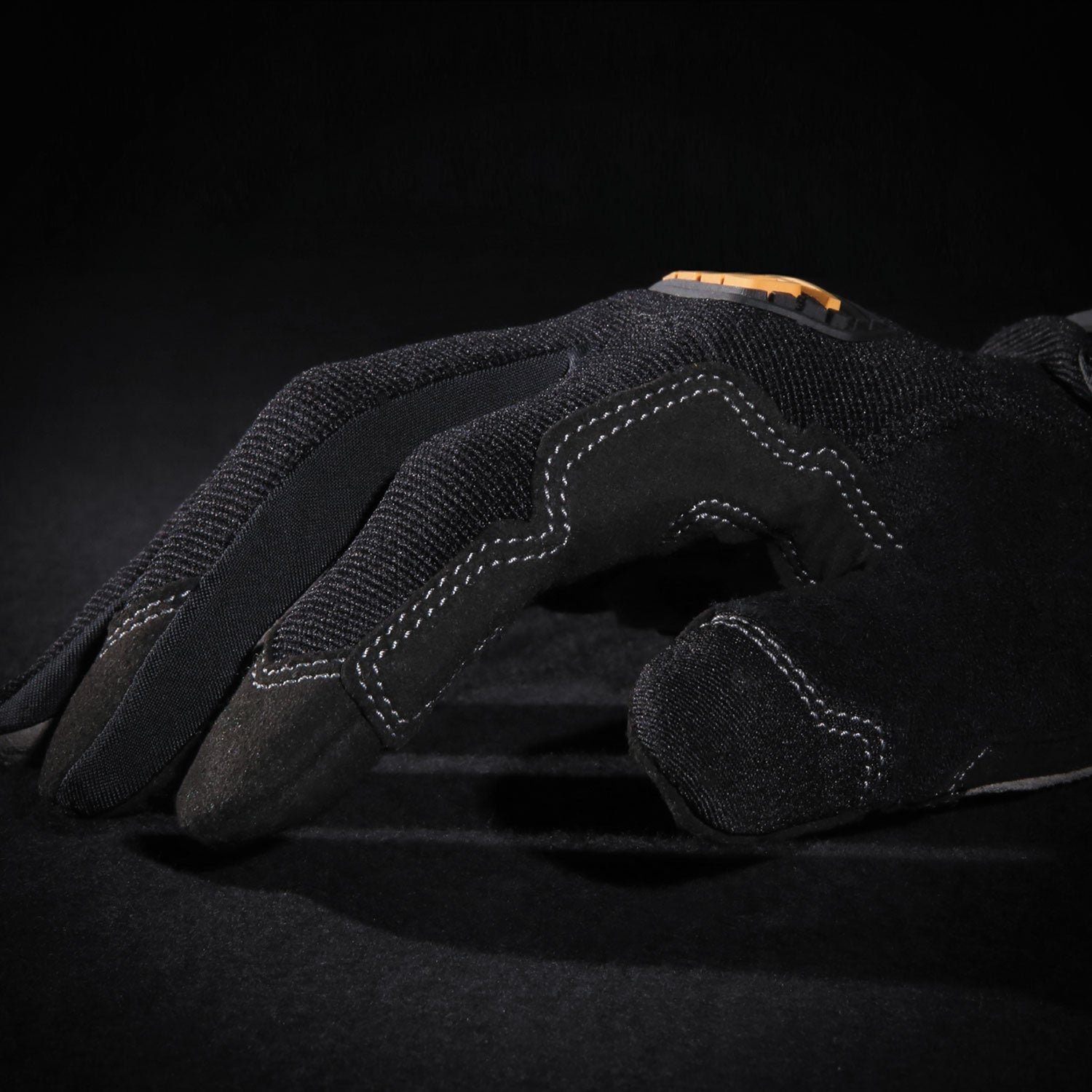 Ironclad General Utility Spandex Gloves, Black, Large, Pair