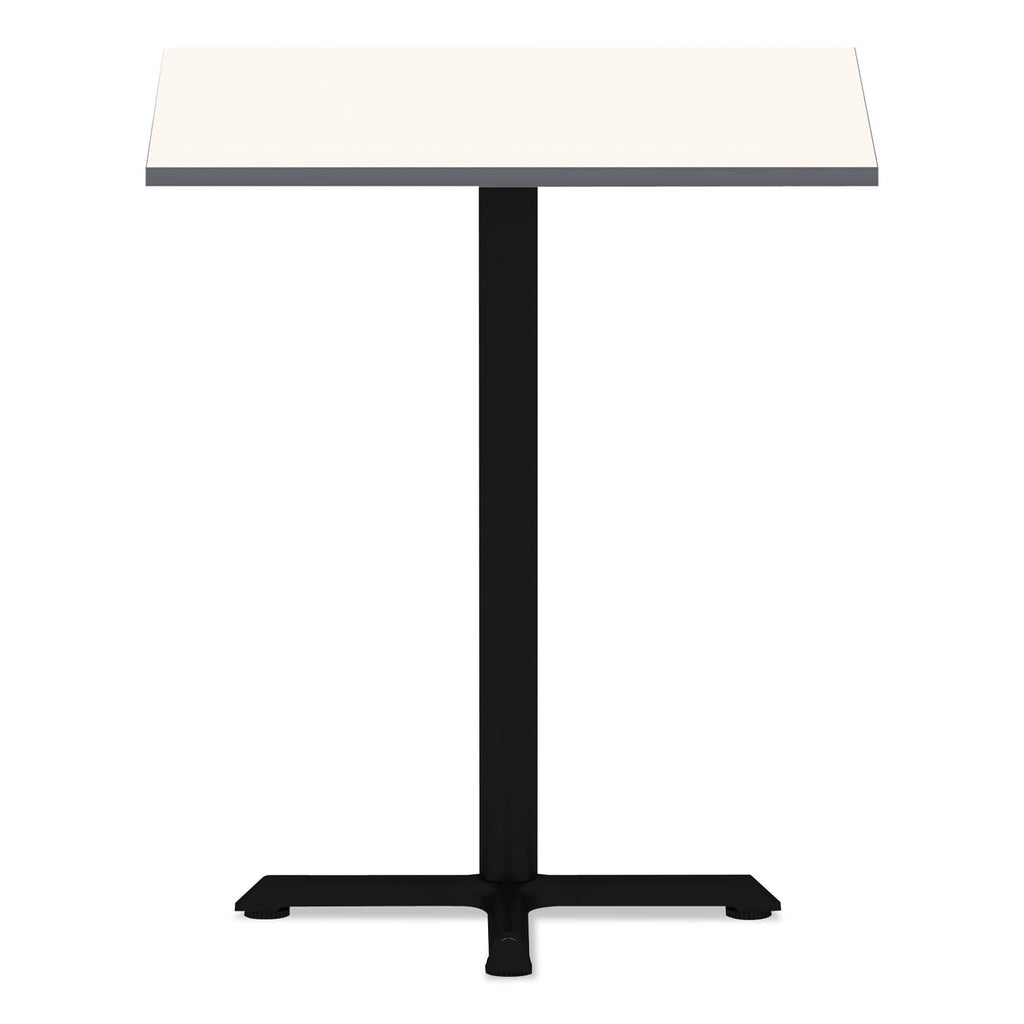 Alera Reversible Laminate Table Top, Square, 35.38w x 35.38d, White/Gray