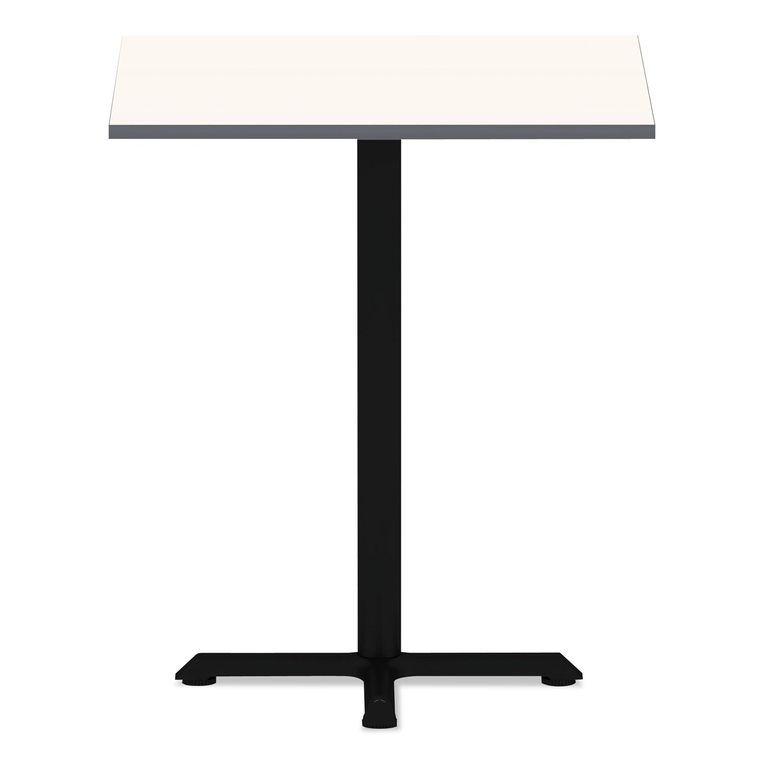 Alera Reversible Laminate Table Top, Square, 35.38w x 35.38d, White/Gray