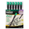 Dri-Mark Counterfeit Money Detection System, UV Light; Watermark Detector; Color Change Ink, U.S. Currency, 0.8 x 0.8 x 6, Black/Green