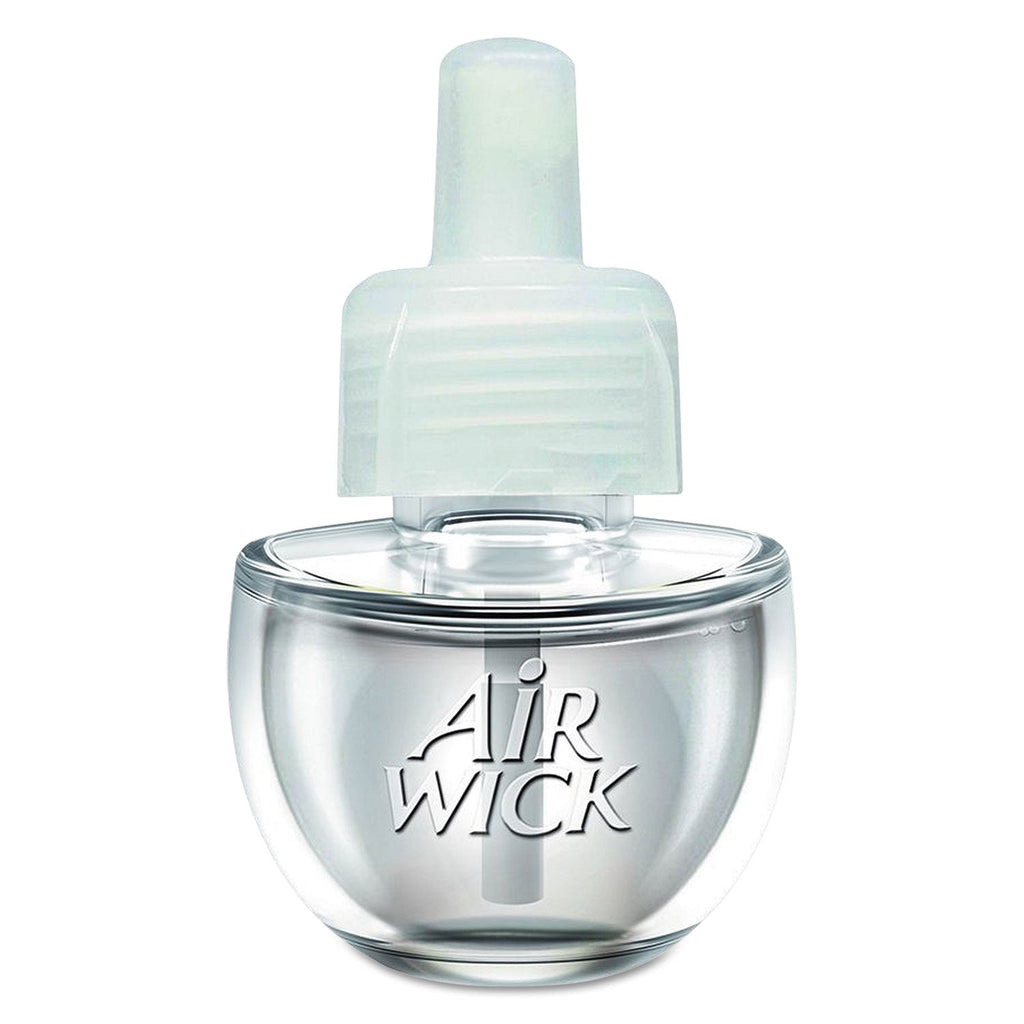 Air Wick Scented Oil Refill, Fresh Linen, 0.67 oz, 2/Pack