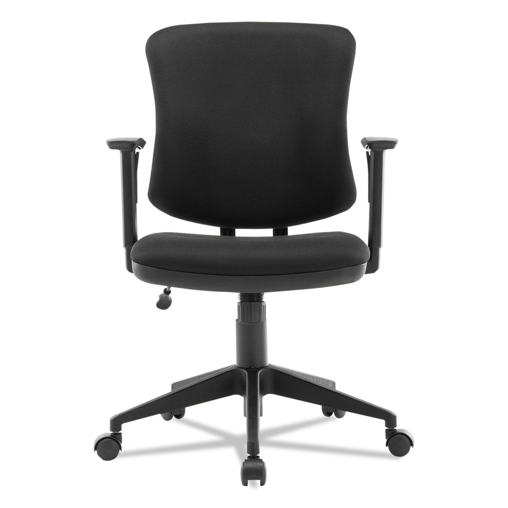 Alera Everyday Task Office Chair, Supports Up to 275 lb, 17.6" to 21.5" Seat Height, Black