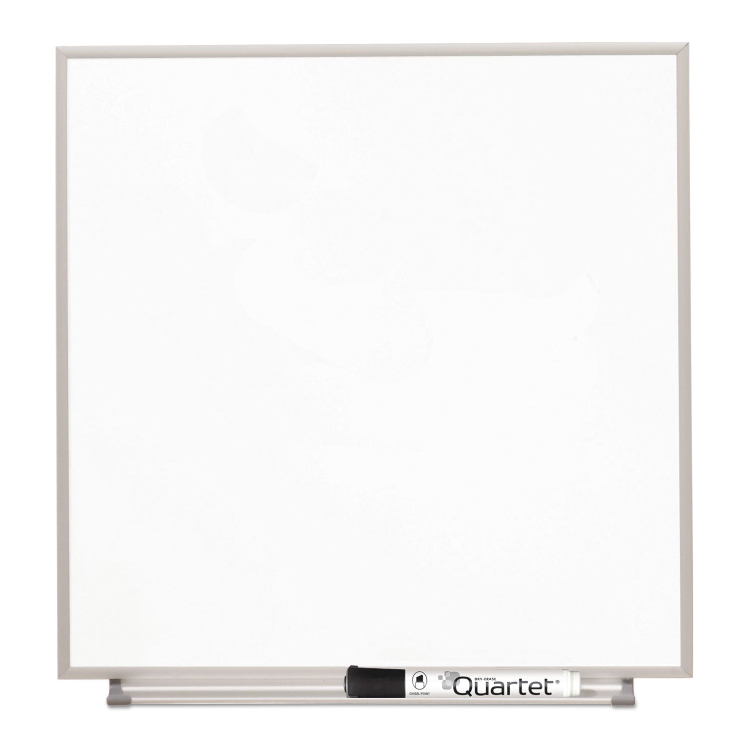 Quartet Matrix Magnetic Boards, Painted Steel, 16 x 16, White, Aluminum Frame
