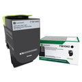 Lexmark 71B10K0 Unison Toner, 3,000 Page-Yield, Black