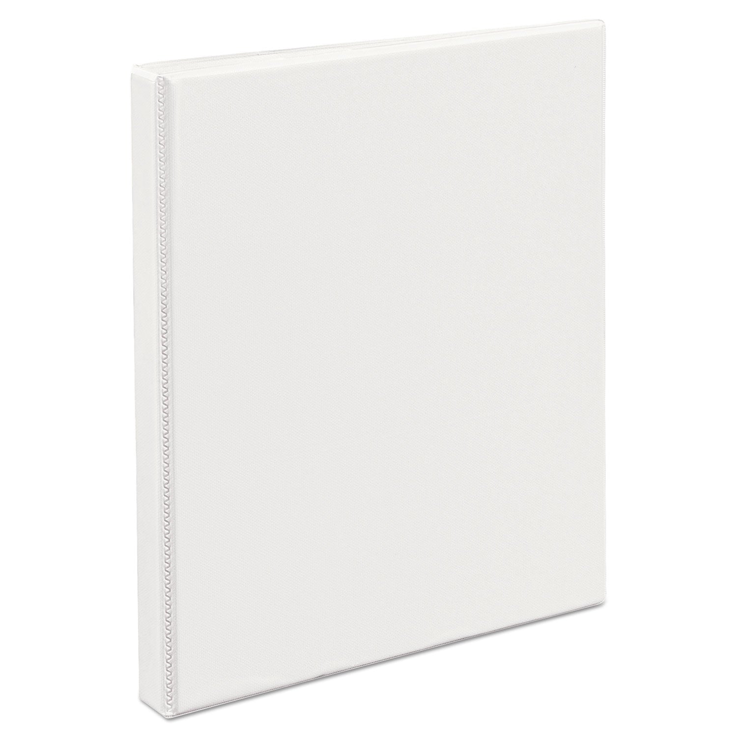 Avery Heavy-Duty Non Stick View Binder with DuraHinge and Slant Rings, 3 Rings, 0.5" Capacity, 11 x 8.5, White, (5234)