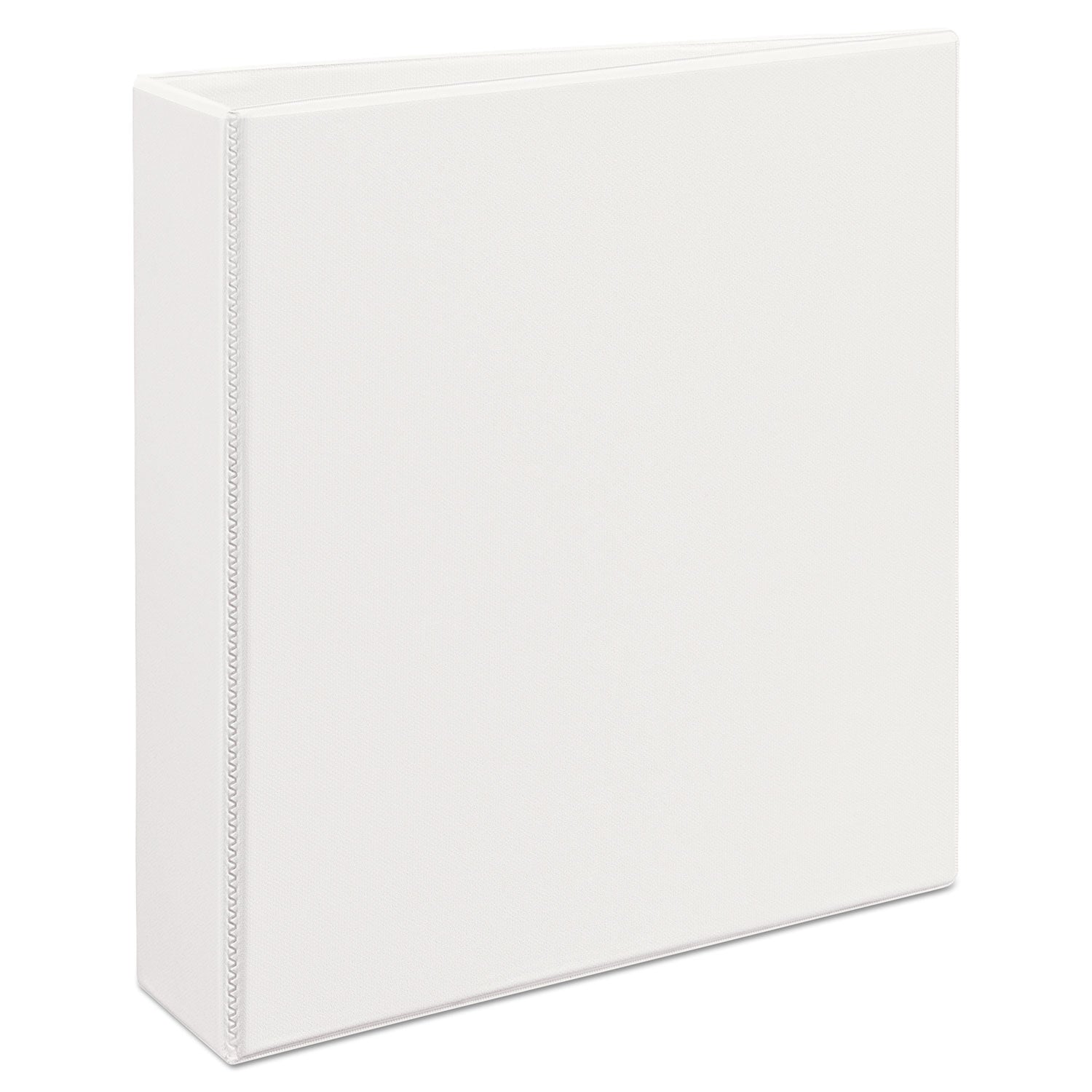 Avery Heavy-Duty Non Stick View Binder with DuraHinge and Slant Rings, 3 Rings, 2" Capacity, 11 x 8.5, White, (5504)