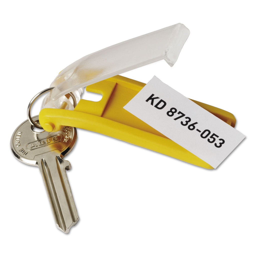 Durable Locking Key Cabinet, 36-Key, Brushed Aluminum, Silver, 11.75 x 4.63 x 11