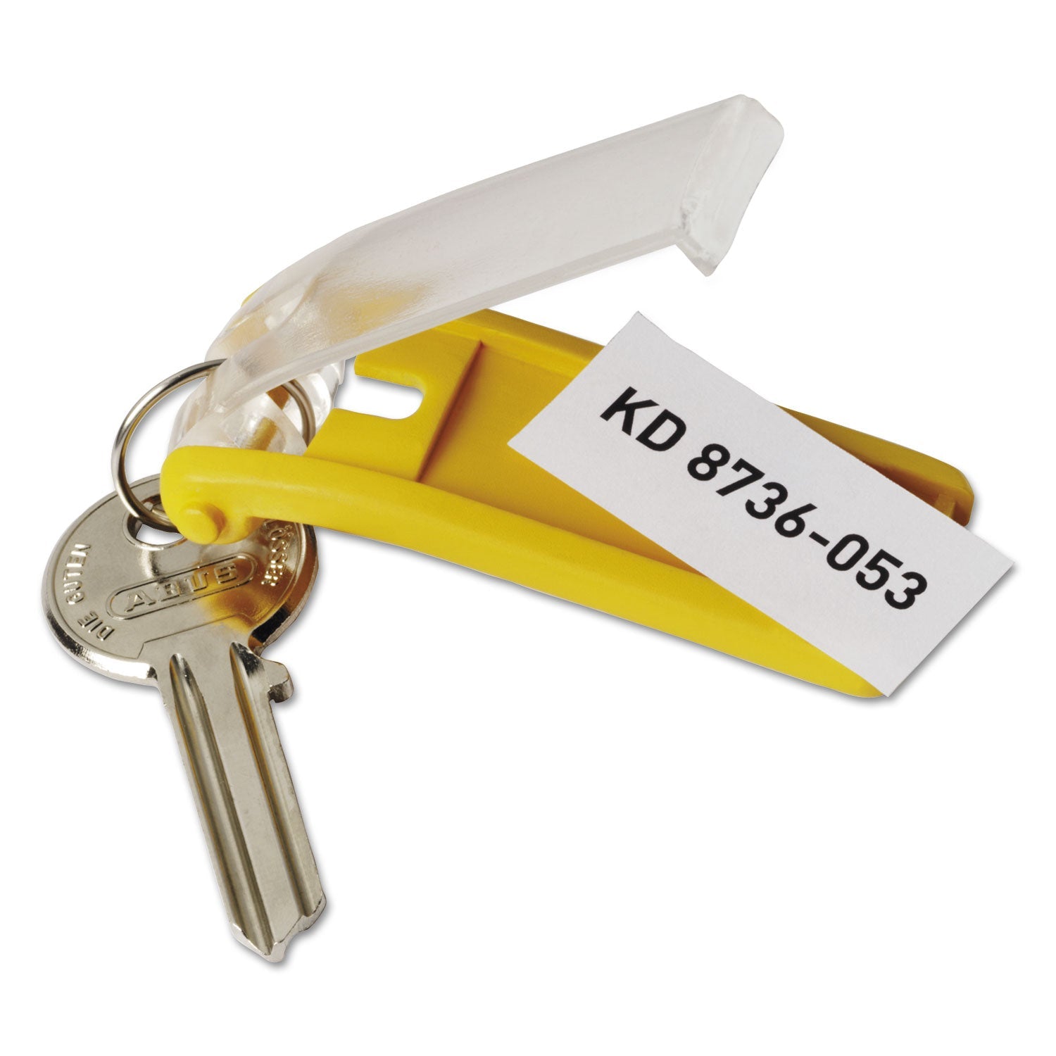 Durable Locking Key Cabinet, 36-Key, Brushed Aluminum, Silver, 11.75 x 4.63 x 11