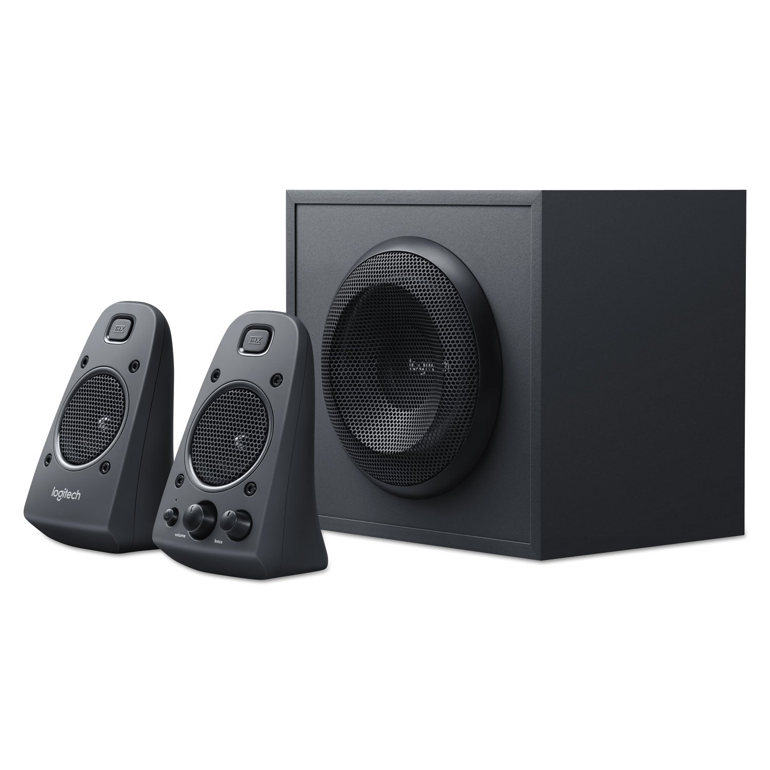 Logitech Z625 Powerful THX Sound, Black