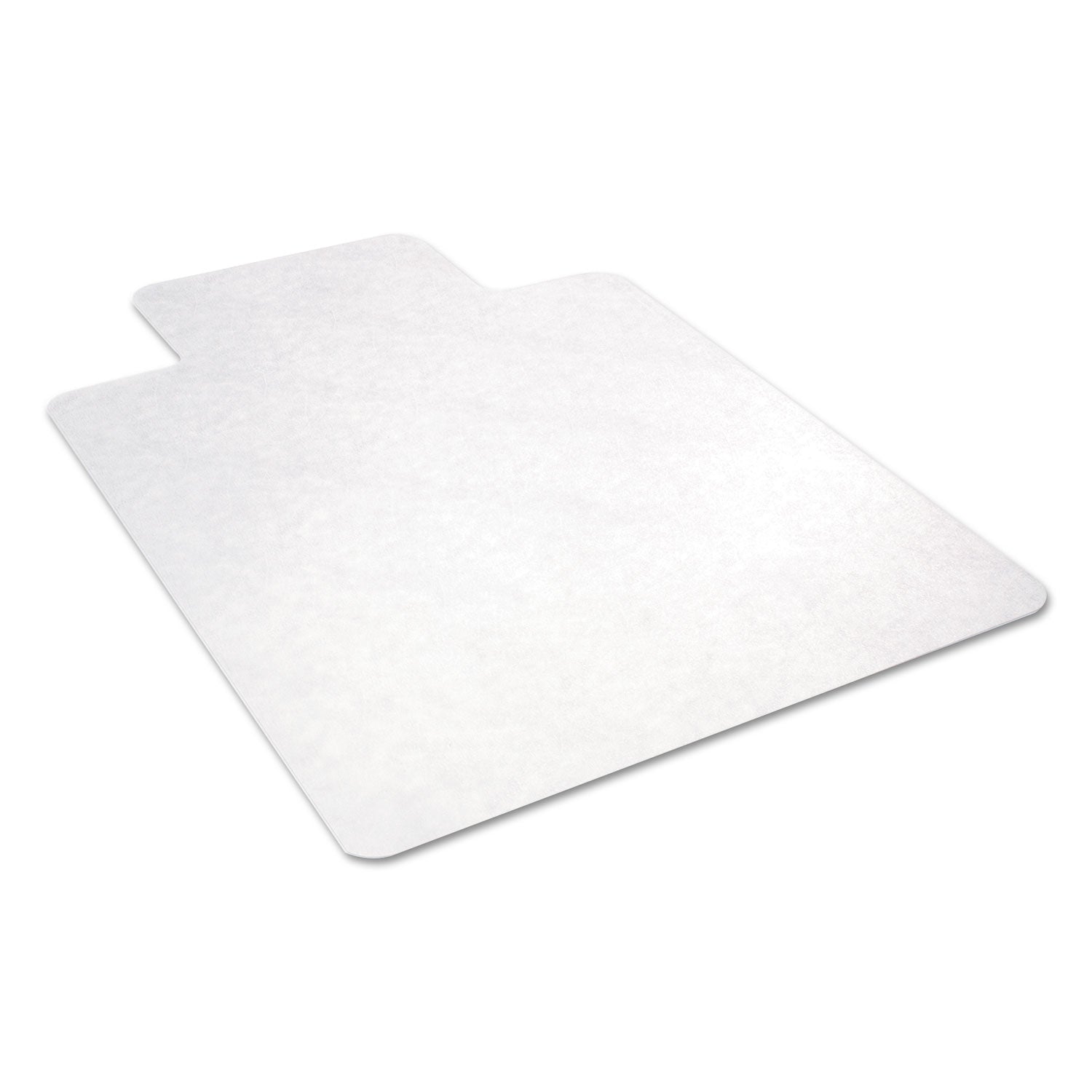 Alera All Day Use Non-Studded Chair Mat for Hard Floors, 36 x 48, Lipped, Clear