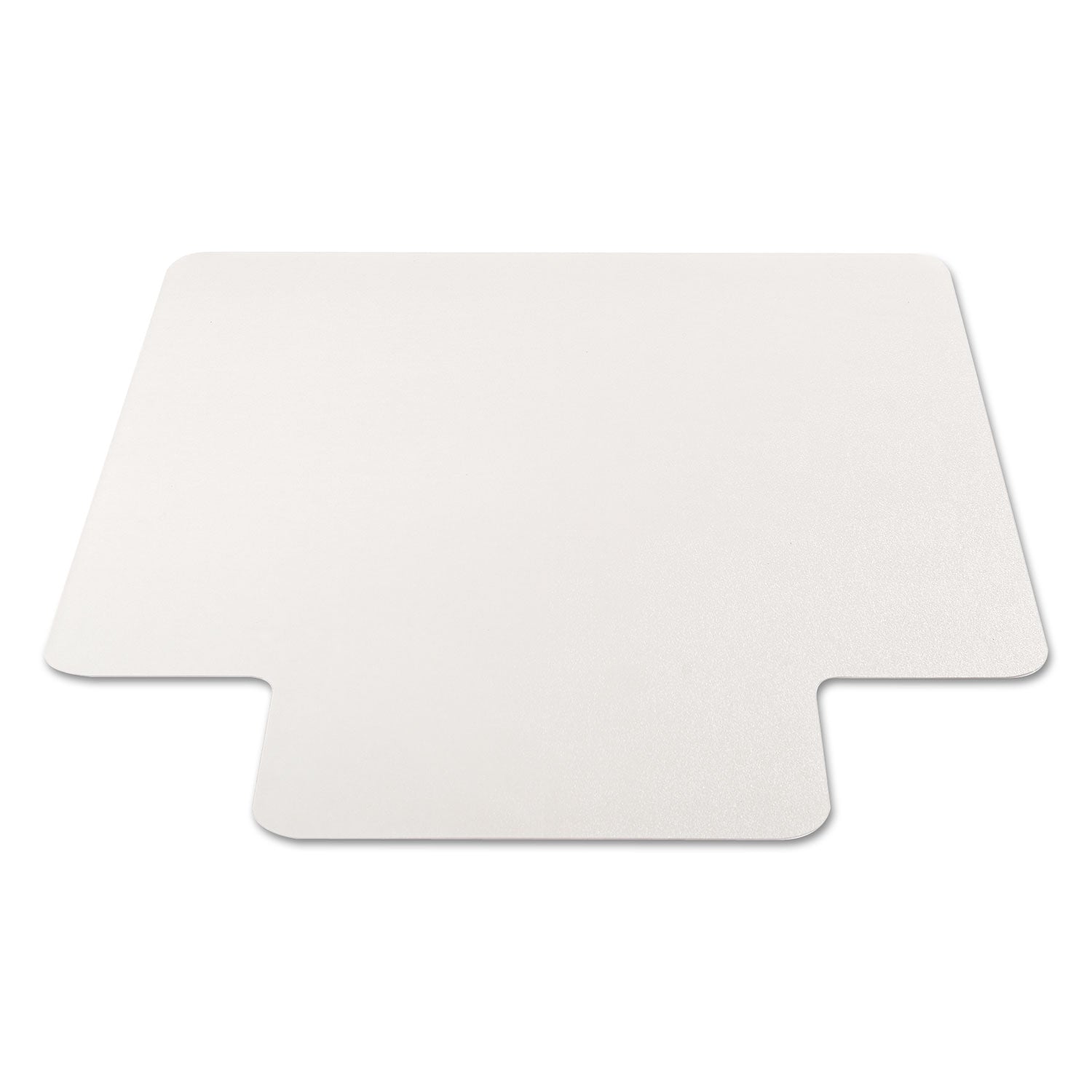 Alera All Day Use Non-Studded Chair Mat for Hard Floors, 36 x 48, Lipped, Clear