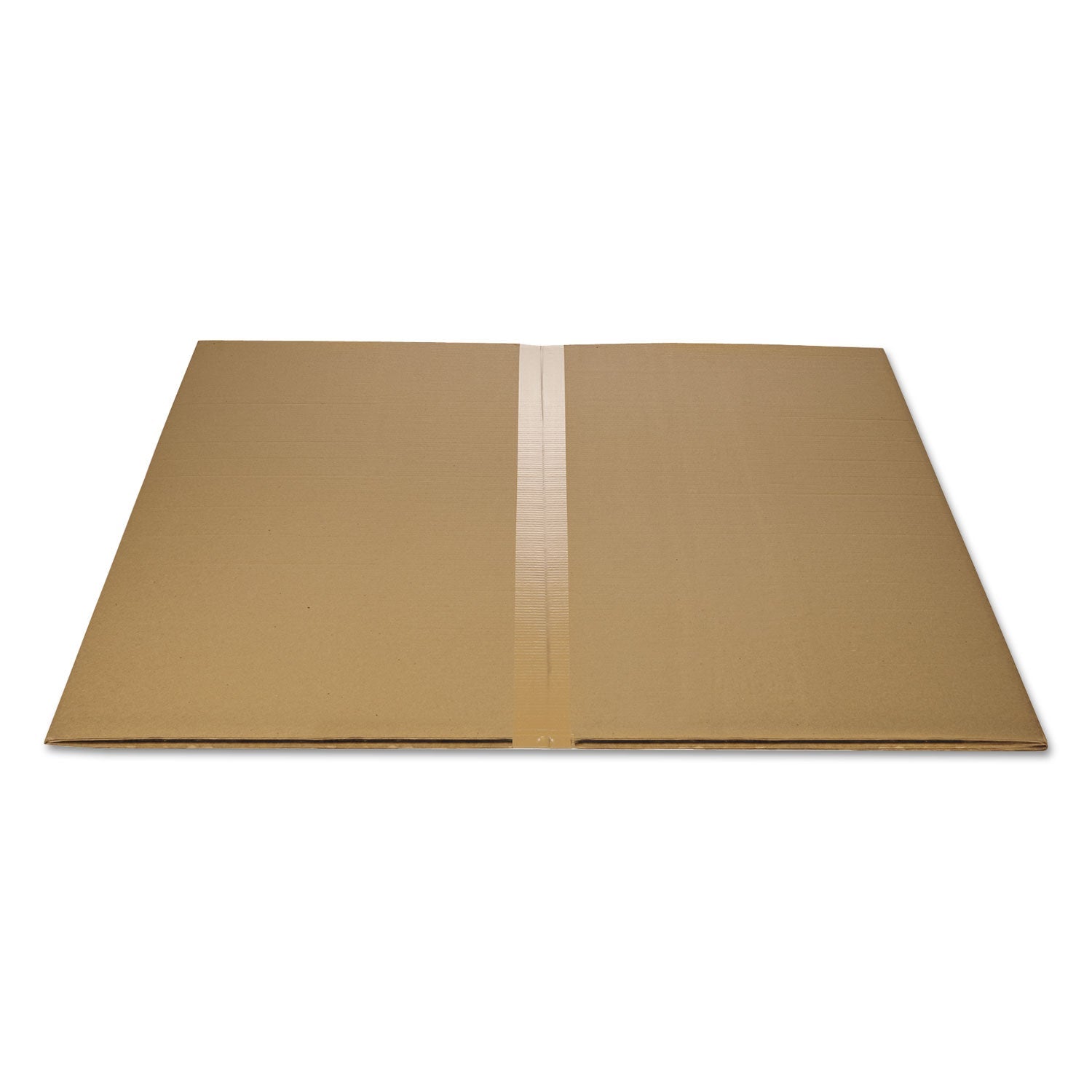 Alera All Day Use Non-Studded Chair Mat for Hard Floors, 36 x 48, Lipped, Clear