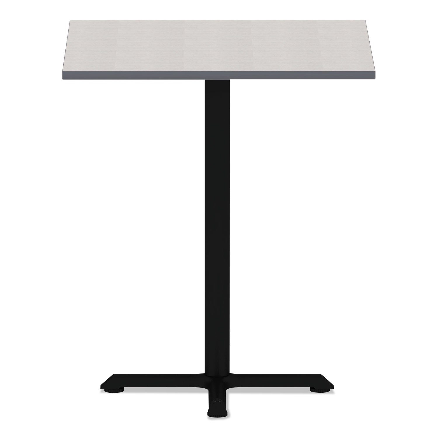 Alera Reversible Laminate Table Top, Square, 35.38w x 35.38d, White/Gray