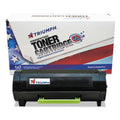 Triumph Remanufactured 50F0HA0/50F1H00 High-Yield Toner, 5,000 Page-Yield, Black