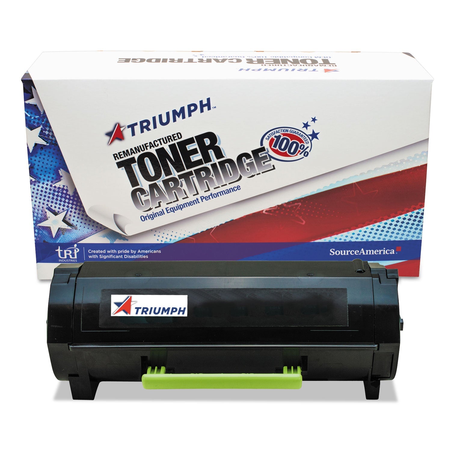 Triumph Remanufactured 50F0UA0 High-Yield Toner, 25,000 Page-Yield, Black